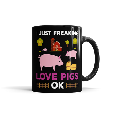 I Just Freaking Loves Pigs, OK?