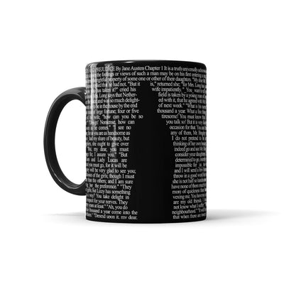 Elizabeth & Mr. Darcy's Story Mug