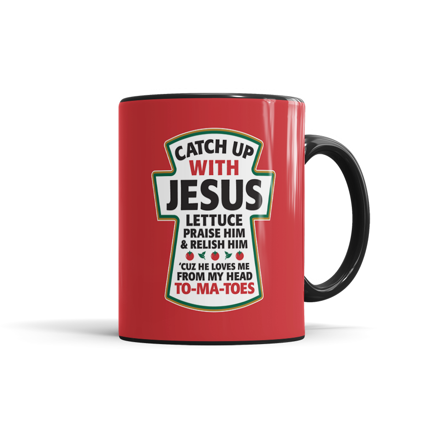 Catch Up With Jesus
