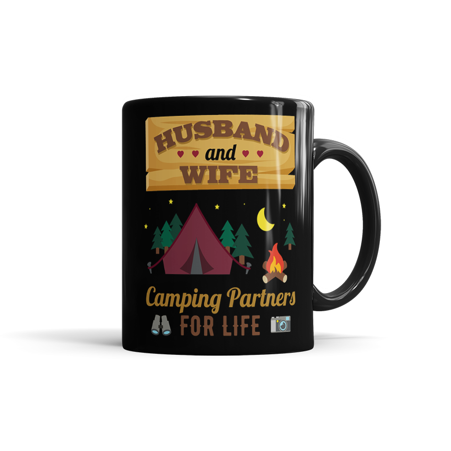 Husband And Wife, Camping Partners For Life