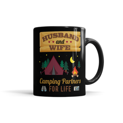 Husband And Wife, Camping Partners For Life