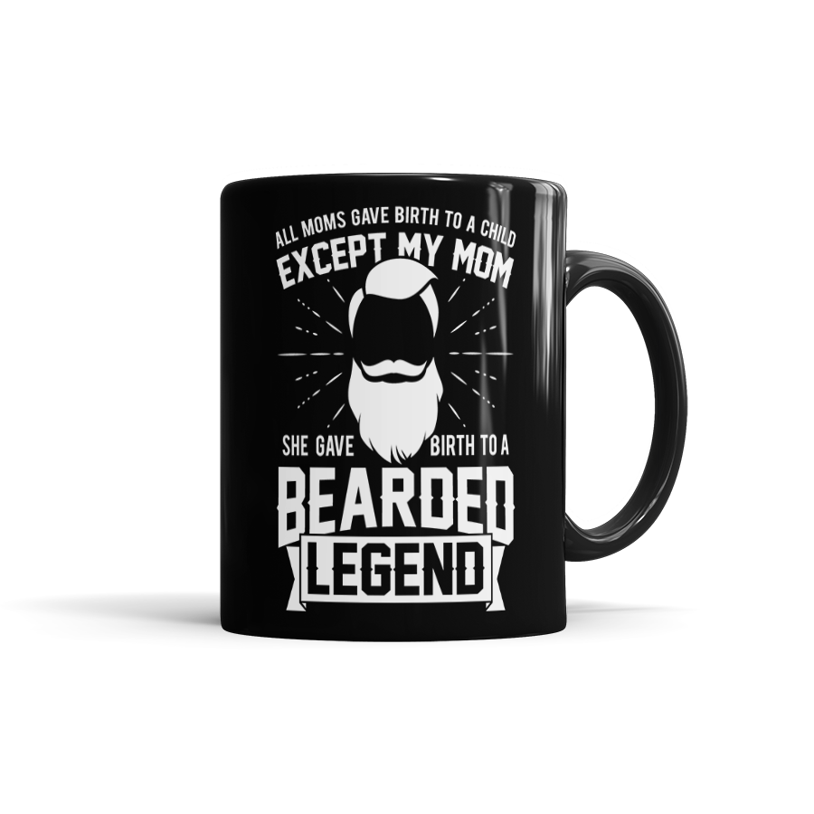 Bearded Legend – Brave New Look