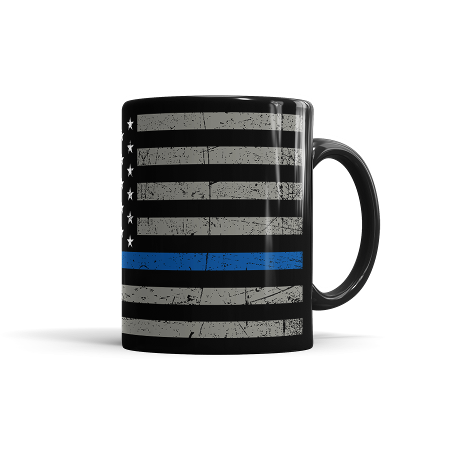 Thin Blue Line Mug