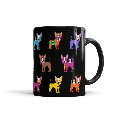 Colorful Chihuahua Mug