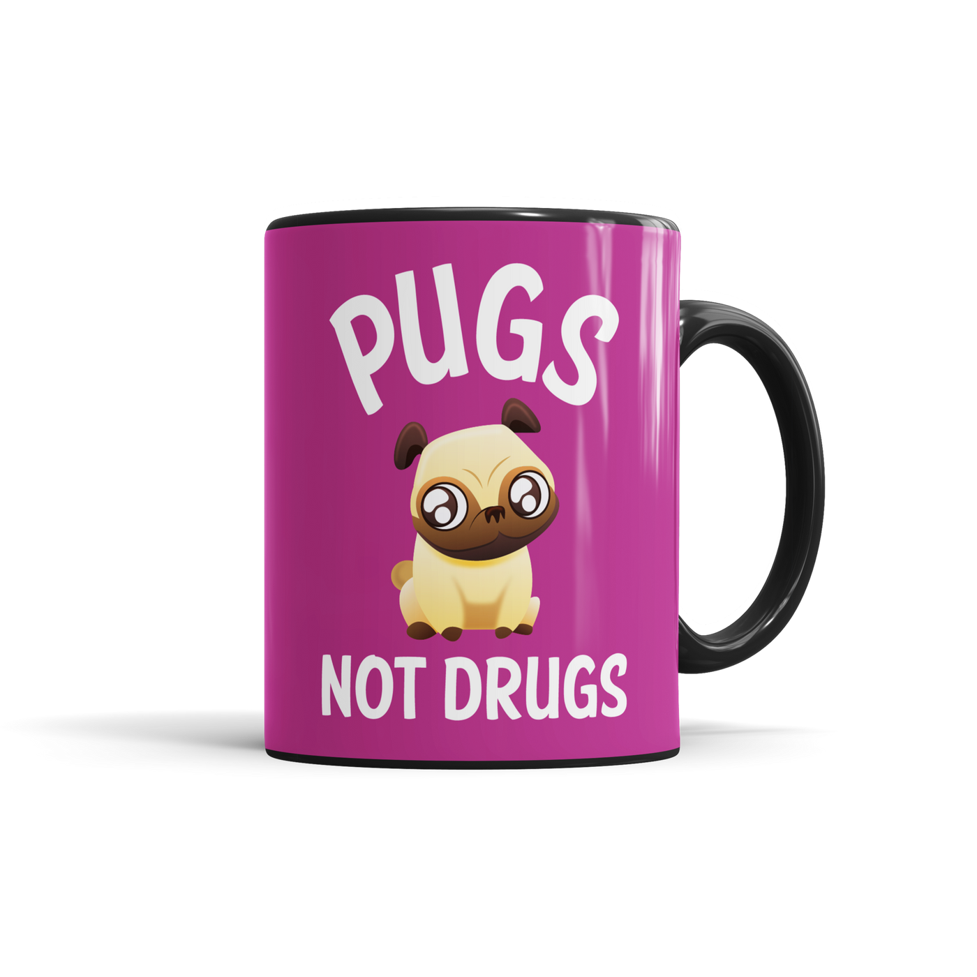 Pugs, Not Drugs