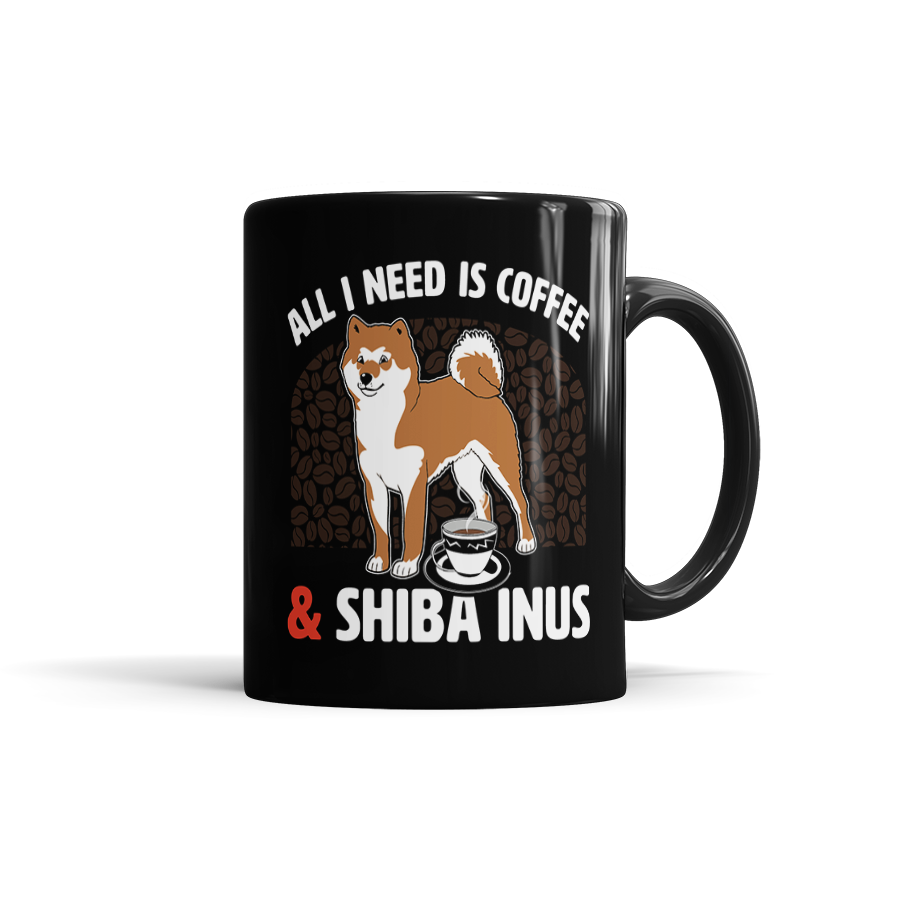 All I Need Is Coffee & Shiba Inus