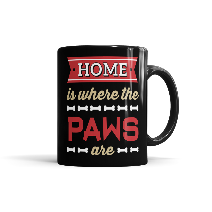 Home Is Where The Paws Are