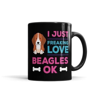 I Just Freaking Loves Beagles, OK?