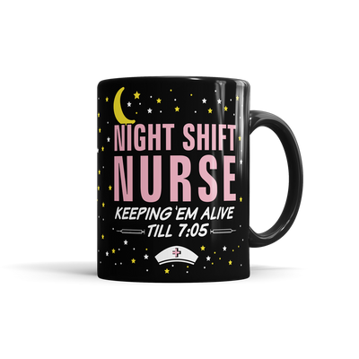 Night Shift Nurse - Keeping 'em Alive Till 7:05