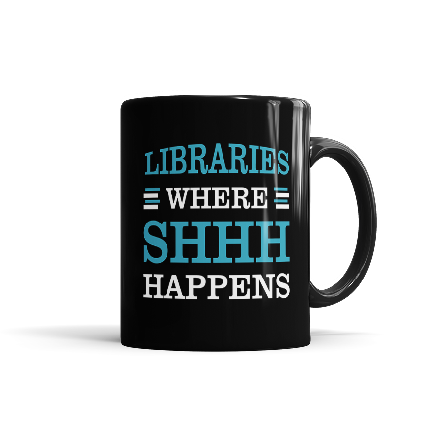 Libraries: Where Shh Happens