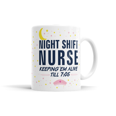 Night Shift Nurse - Keeping 'em Alive Till 7:05