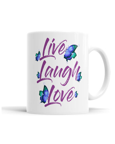 Live Laugh Love Butterflies
