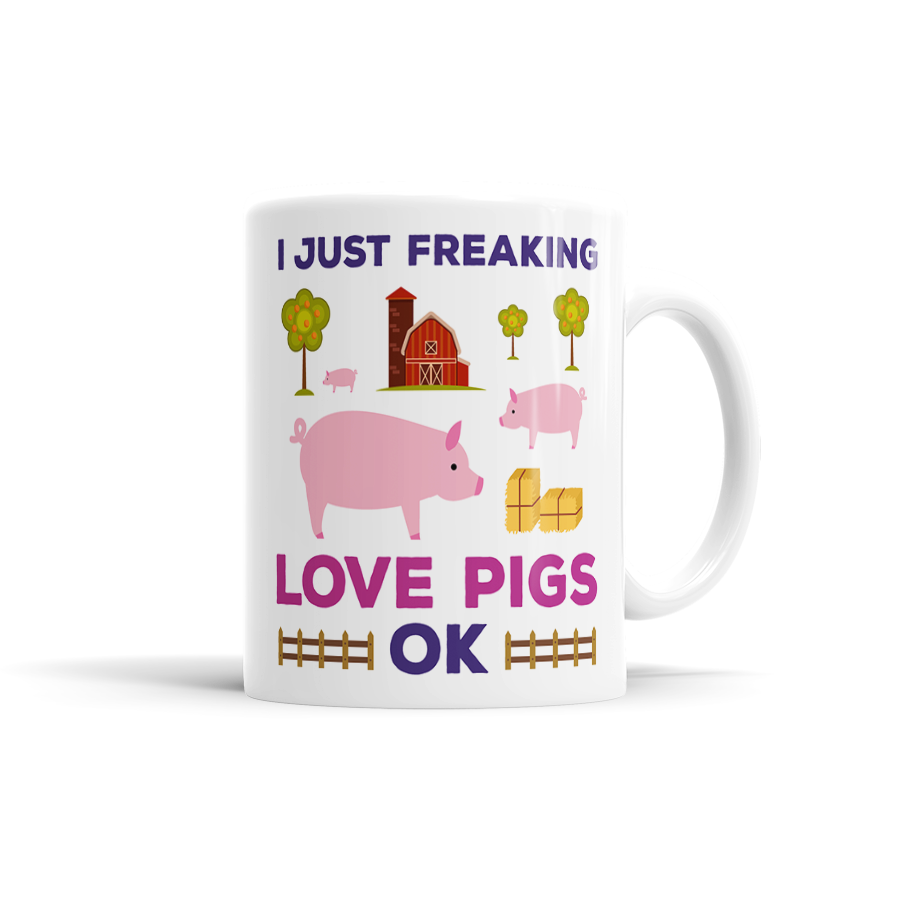 I Just Freaking Loves Pigs, OK?