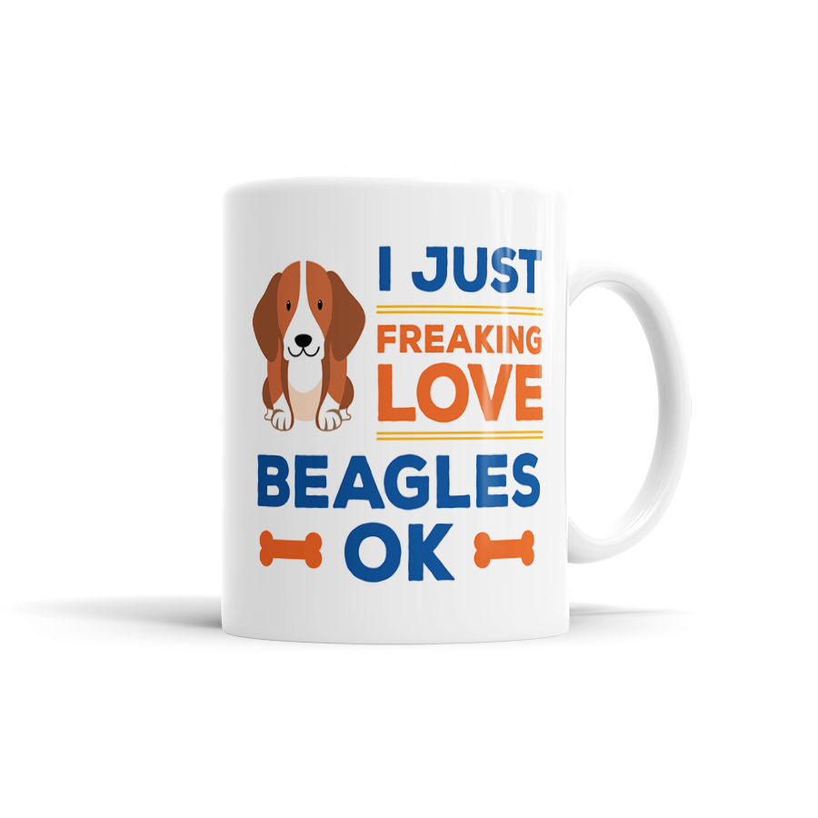 I Just Freaking Loves Beagles, OK?