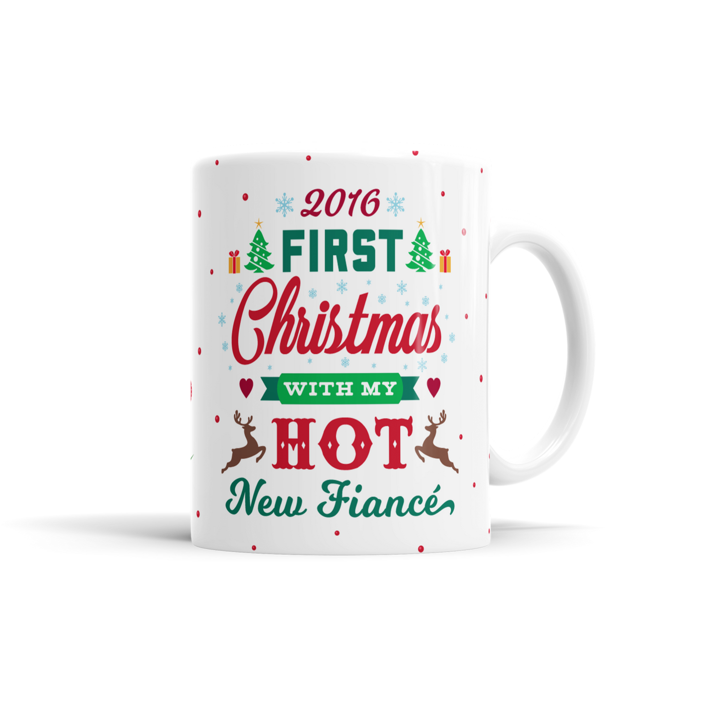2016: First Christmas With My Hot, New Fiance