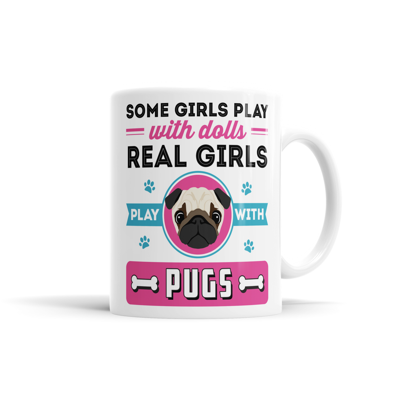 Real Girls Play With Pugs
