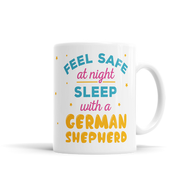 Feel Safe At Night, Sleep With A German Shepherd