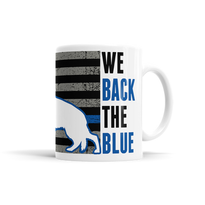We Back The Blue