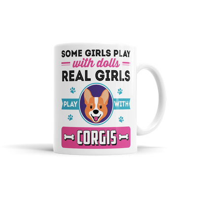 Real Girls Play With Corgis