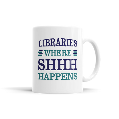 Libraries: Where Shh Happens