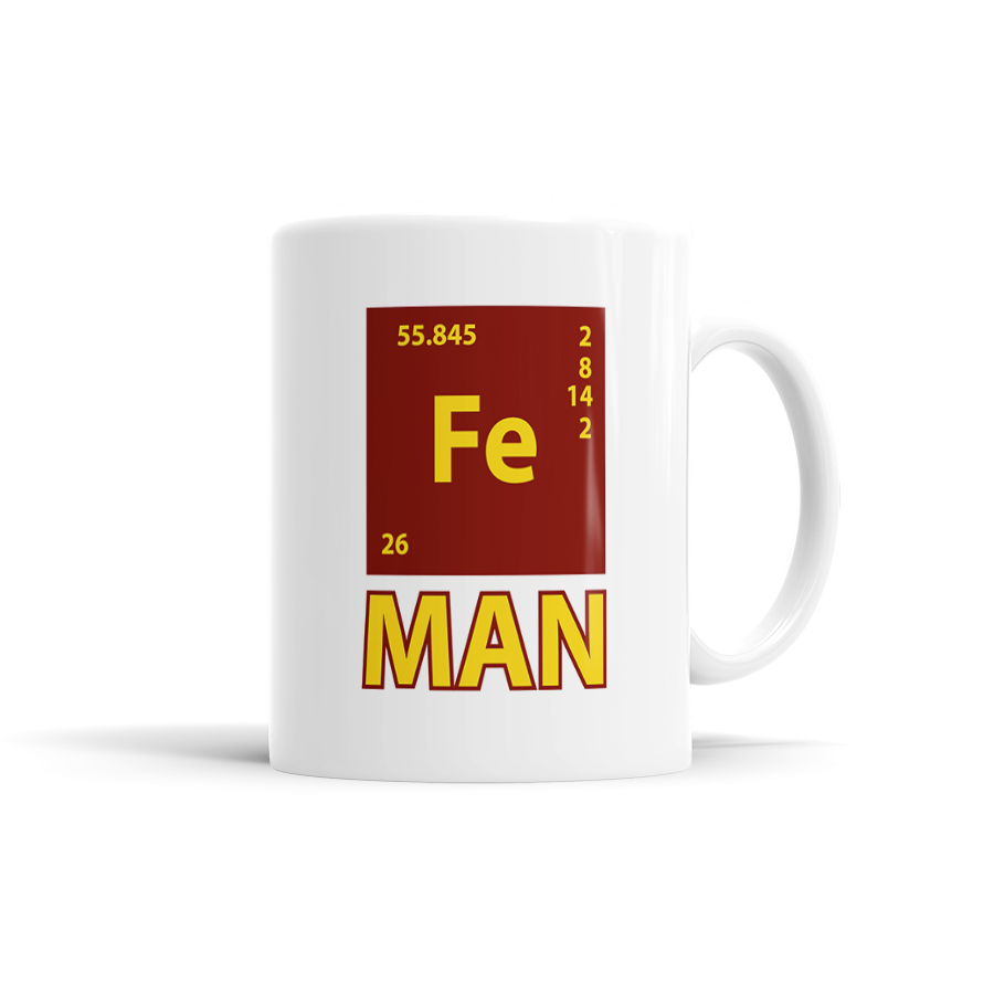 Fe Man Mug