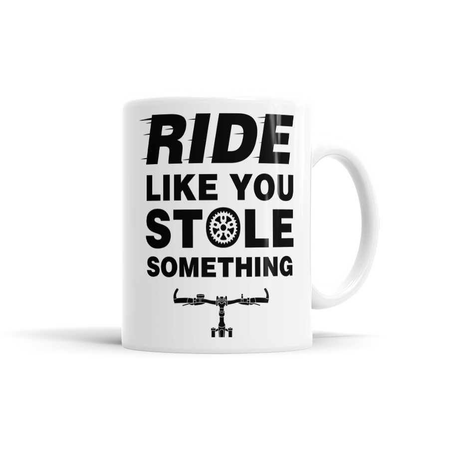 Ride Like You Stole Something
