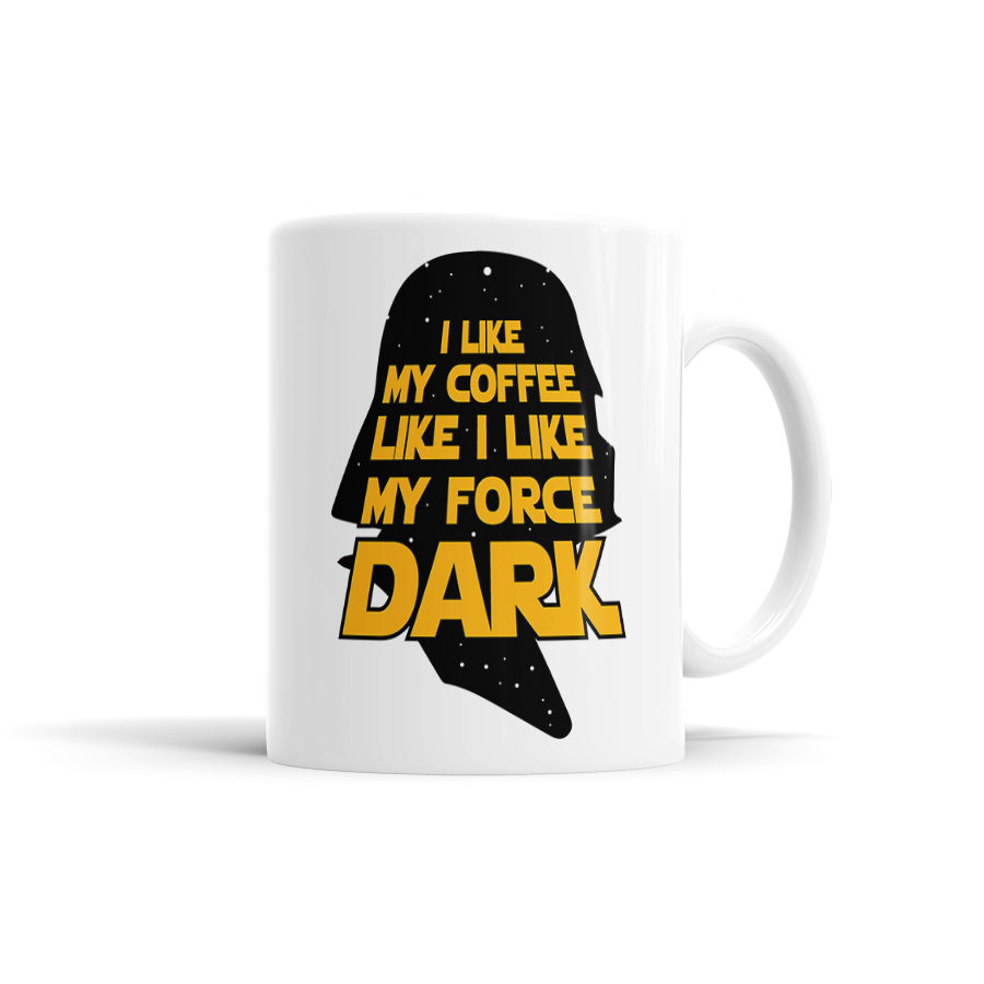 I Like My Coffee Like I Like My Force: Dark