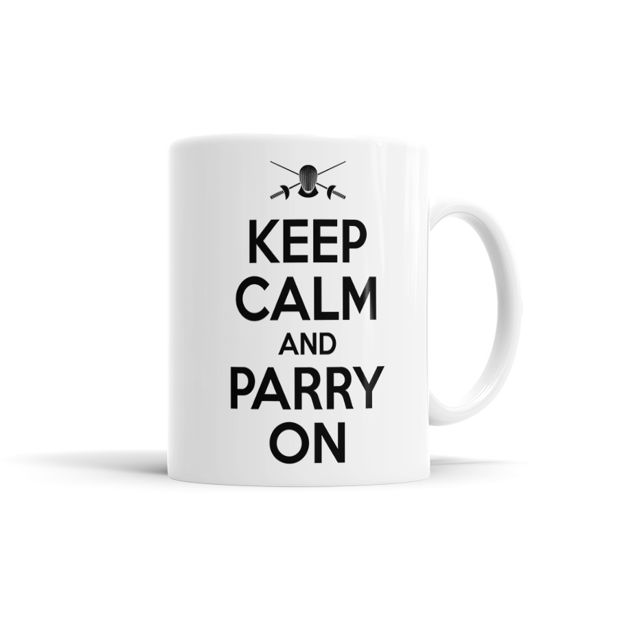 Keep Calm And Parry On