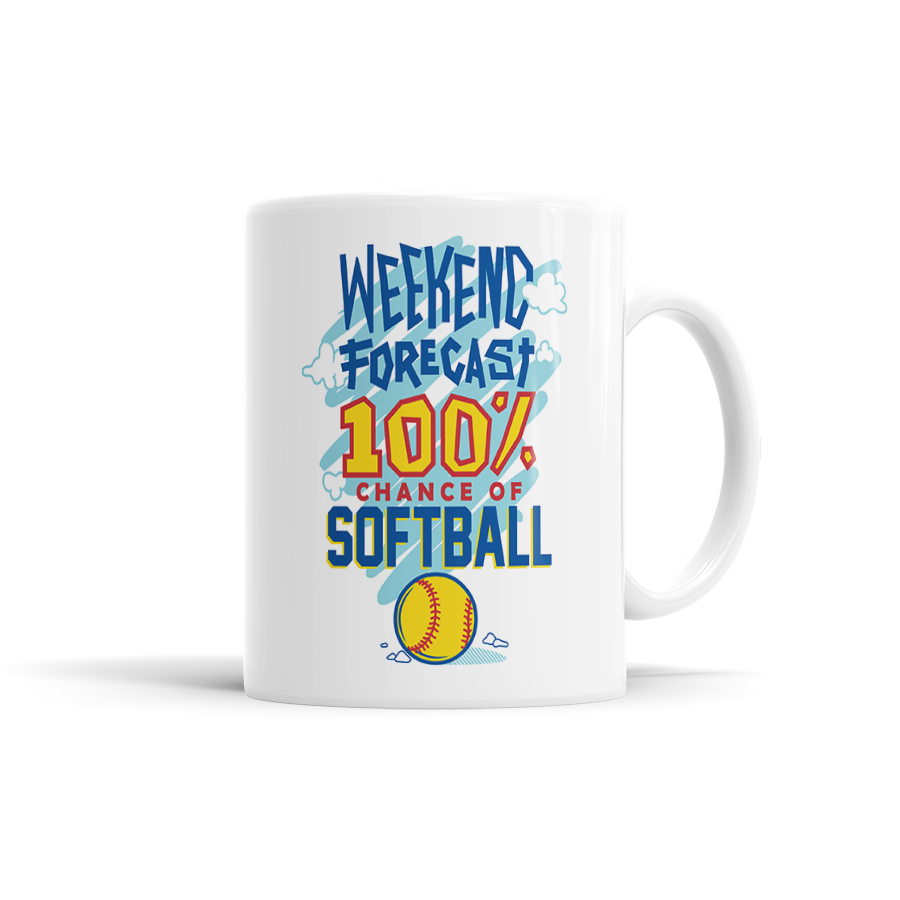 Weekend Forecast: 100% Chance of Softball