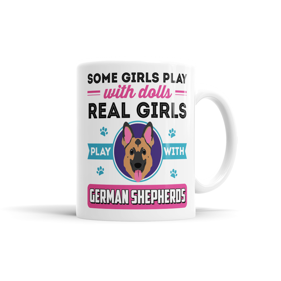 Real Girls Play With German Shepherds