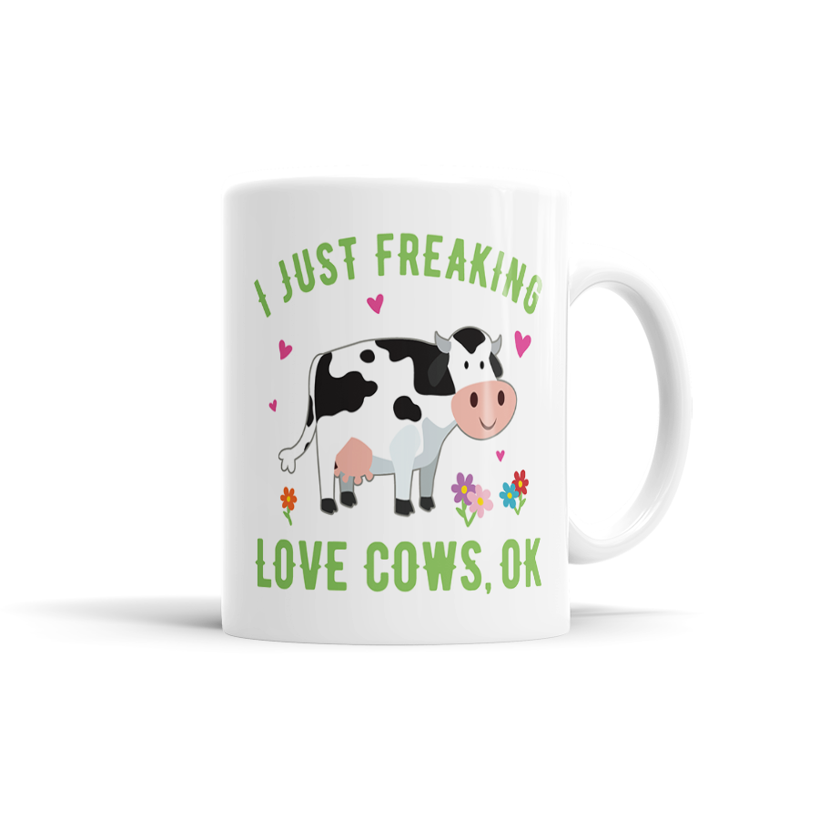 I Just Freaking Love Cows, OK