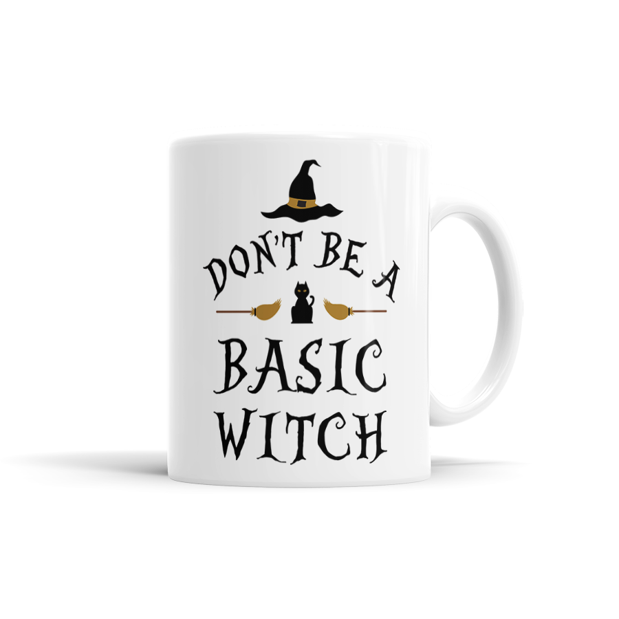 Don't Be A Basic Witch