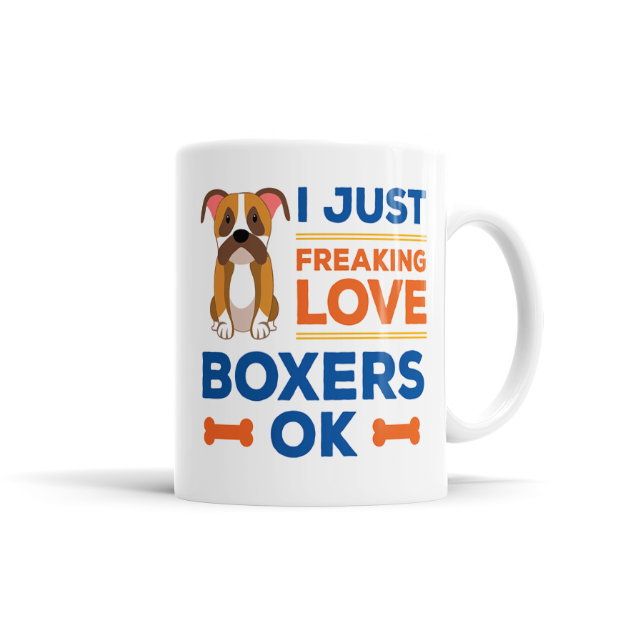 I Just Freaking Loves Boxers, OK?