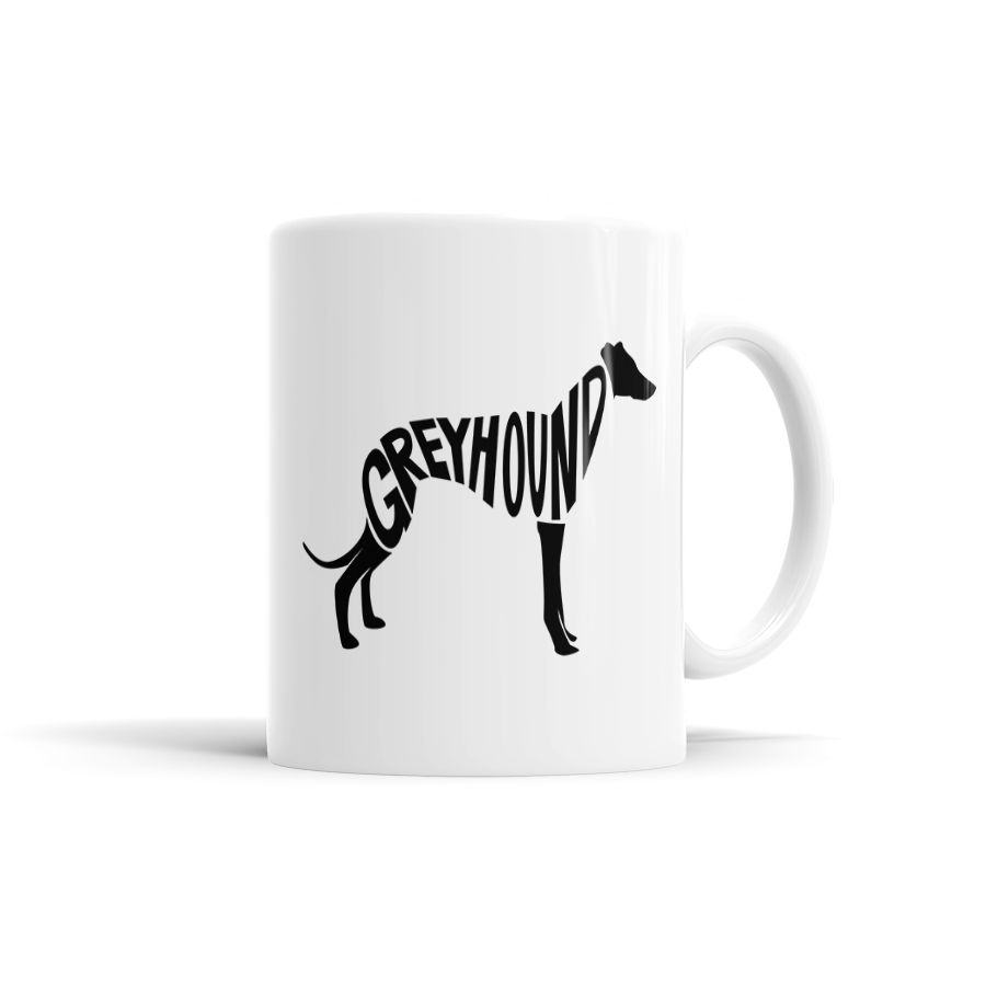 Typographic Greyhound