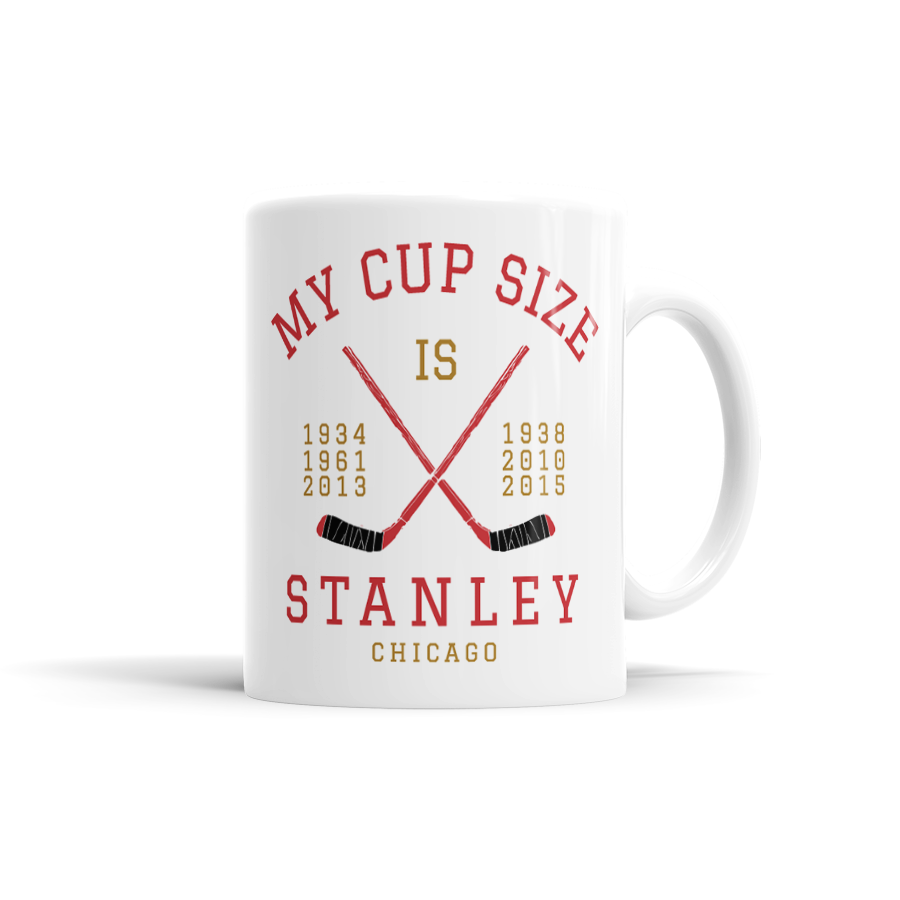 My Cup Size Is Stanley