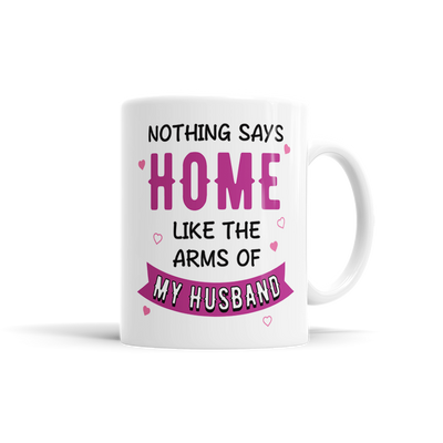 Nothing Says "Home" Like The Arms Of My Husband